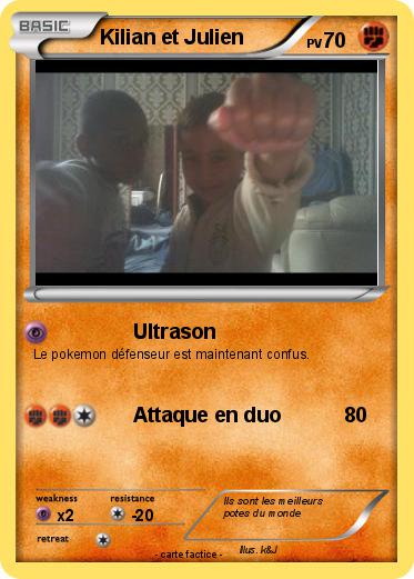 Pokemon Kilian et Julien