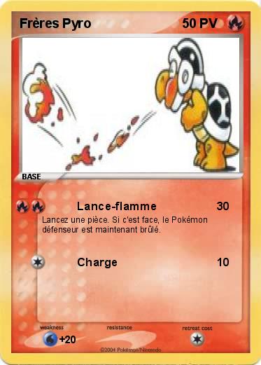 Pokemon Frères Pyro
