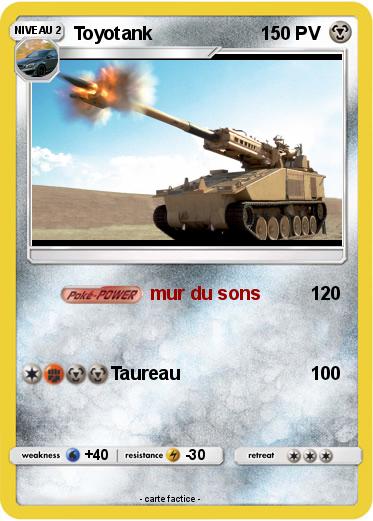 Pokemon Toyotank
