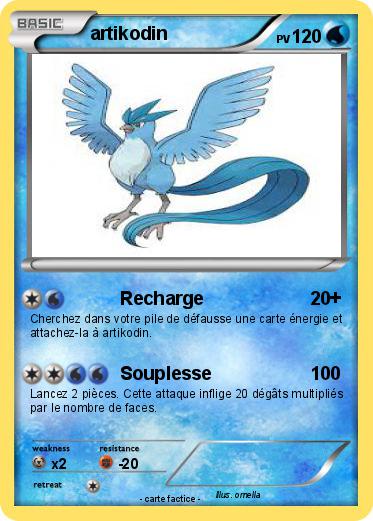 Pokemon artikodin