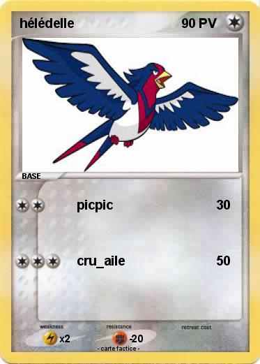 Pokemon hélédelle