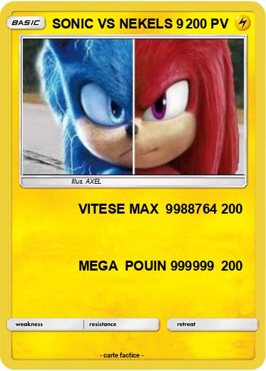 Pokemon SONIC VS NEKELS 9