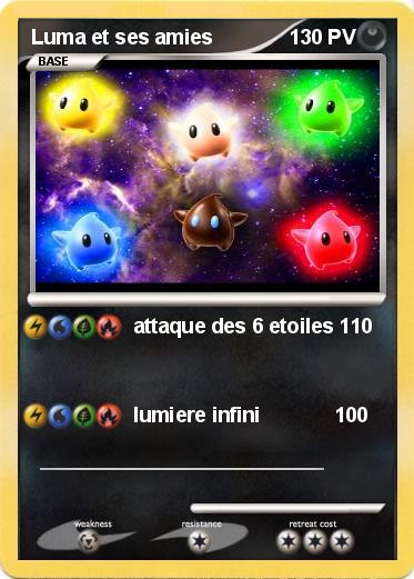 Pokemon Luma et ses amies