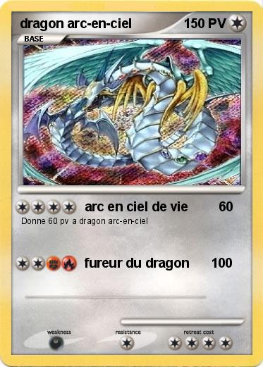 Pokemon dragon arc-en-ciel