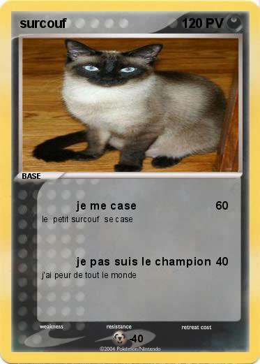 Pokemon surcouf