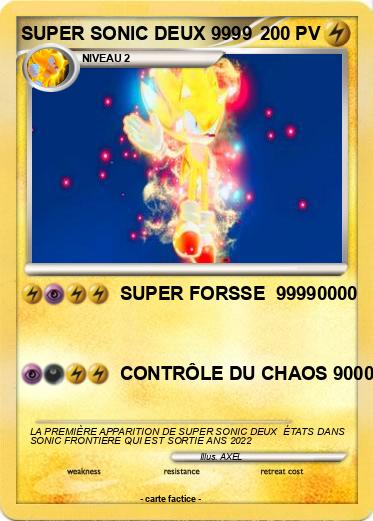 Pokemon SUPER SONIC DEUX 9999