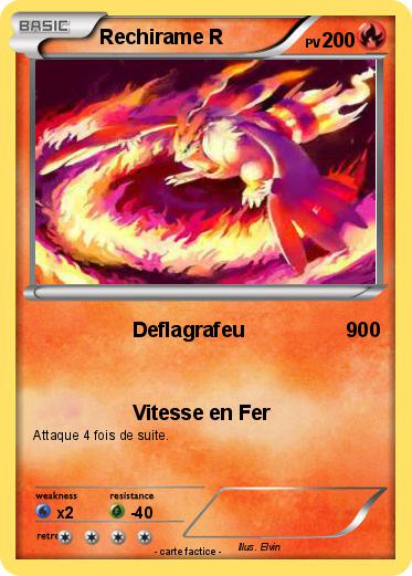 Pokemon Rechirame R
