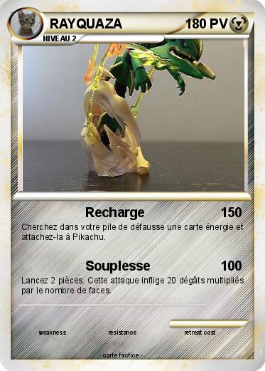 Pokemon RAYQUAZA