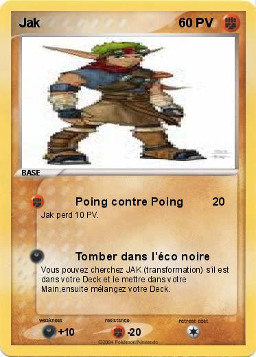 Pokemon Jak