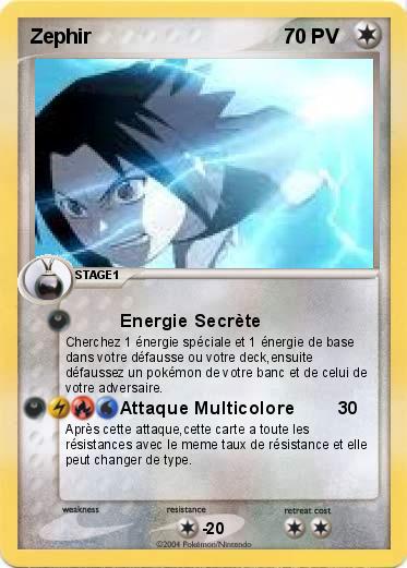 Pokemon Zephir