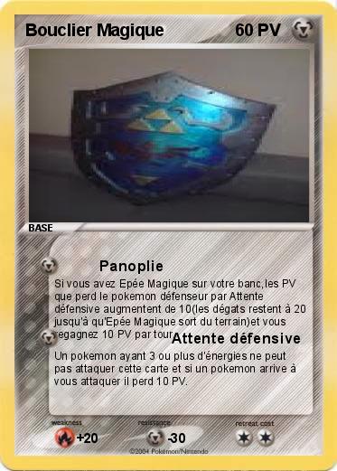 Pokemon Bouclier Magique