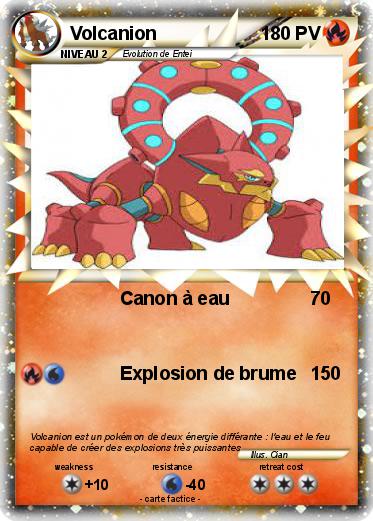 Pokemon Volcanion