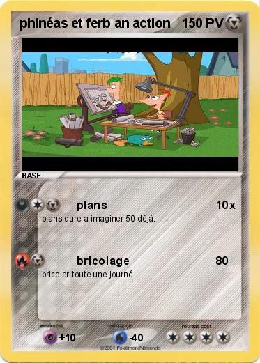 Pokemon phinéas et ferb an action