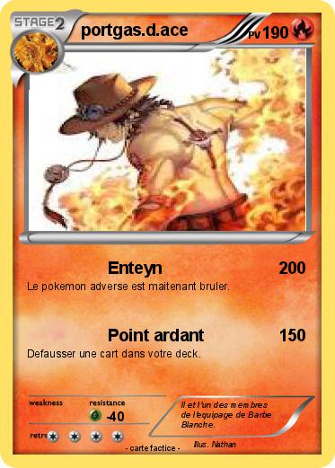 Pokemon portgas.d.ace