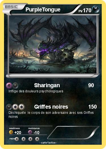 Pokemon PurpleTongue
