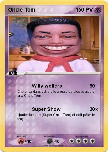 Pokemon Oncle Tom