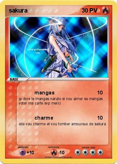 Pokemon sakura
