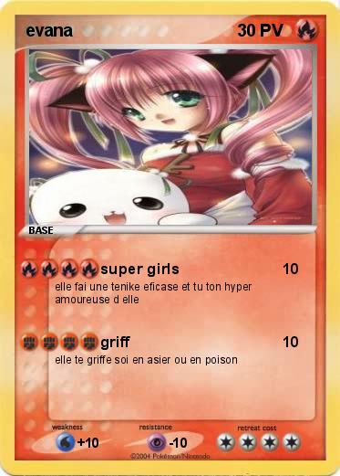 Pokemon evana