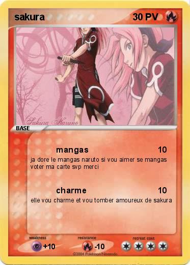 Pokemon sakura