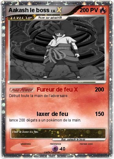 Pokemon Aakash le boss