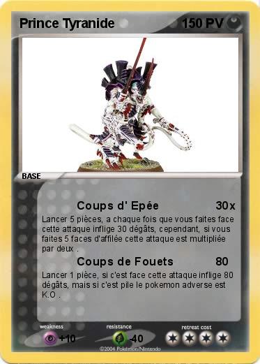 Pokemon Prince Tyranide