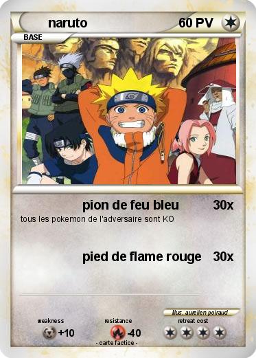 Pokemon naruto