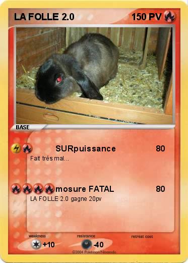 Pokemon LA FOLLE 2.0