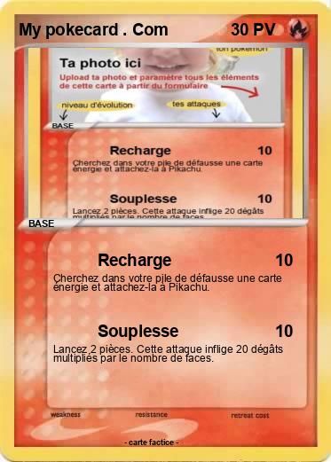 Pokemon My pokecard . Com