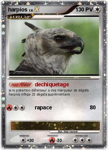 Pokemon harpios