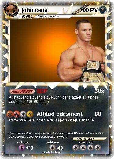 Pokemon john cena