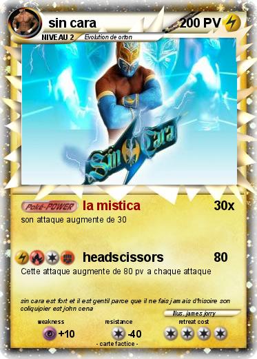 Pokemon sin cara