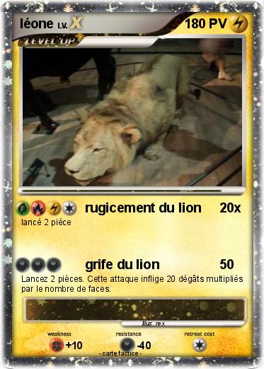 Pokemon léone