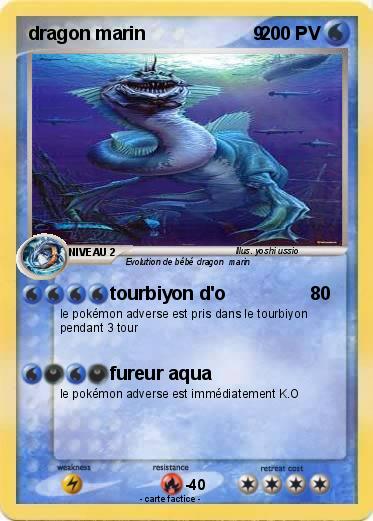 Pokemon dragon marin                     9