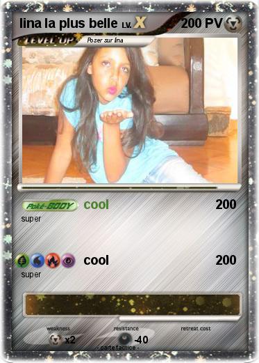 Pokemon lina la plus belle