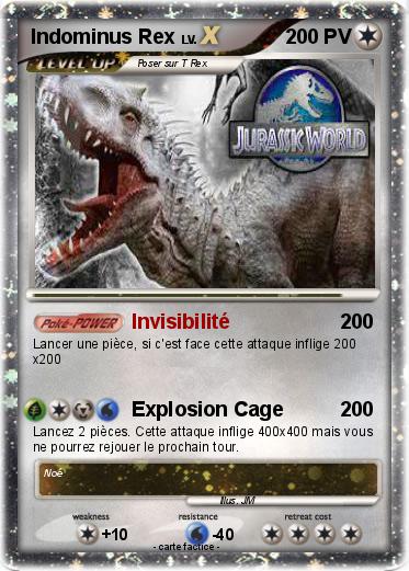 Pokemon Indominus Rex