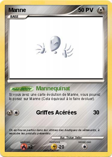 Pokemon Manne