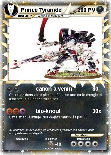 Pokemon Prince Tyranide