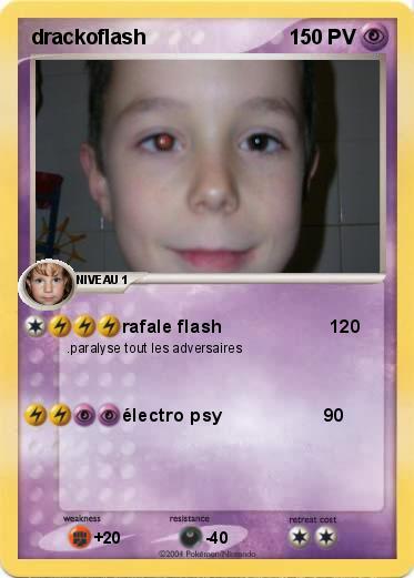 Pokemon drackoflash