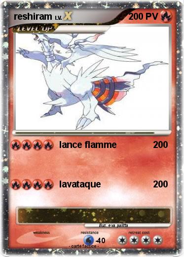Pokemon reshiram