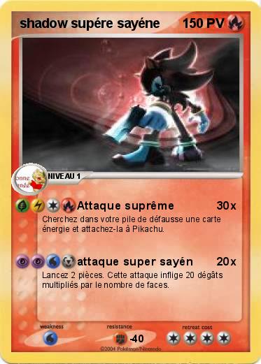 Pokemon shadow supére sayéne
