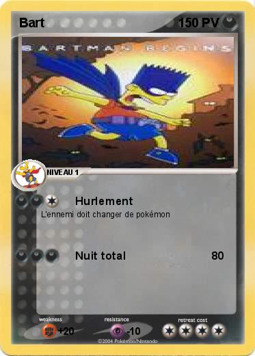 Pokemon Bart