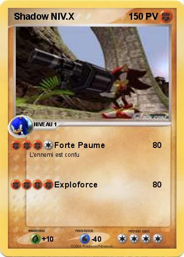 Pokemon Shadow NIV.X