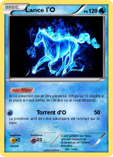 Pokemon Lance l'O