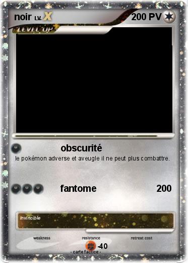 Pokemon noir