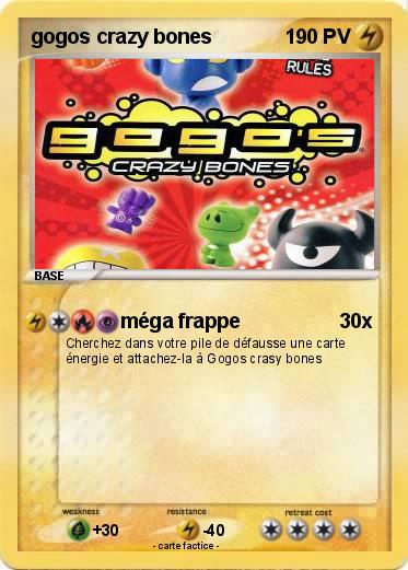Pokemon gogos crazy bones