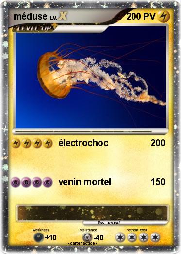 Pokemon méduse