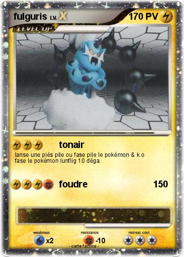 Pokemon fulguris