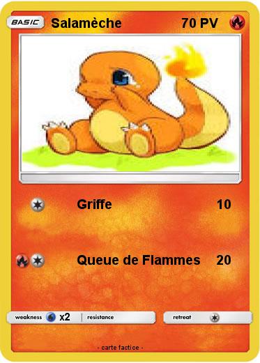 Pokemon Salamèche