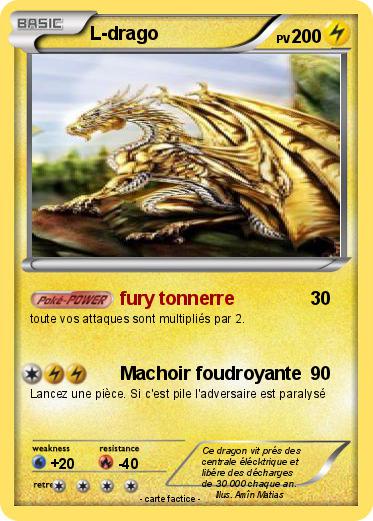Pokemon L-drago
