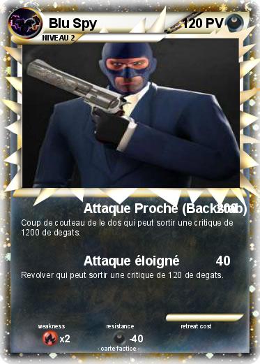 Pokemon Blu Spy